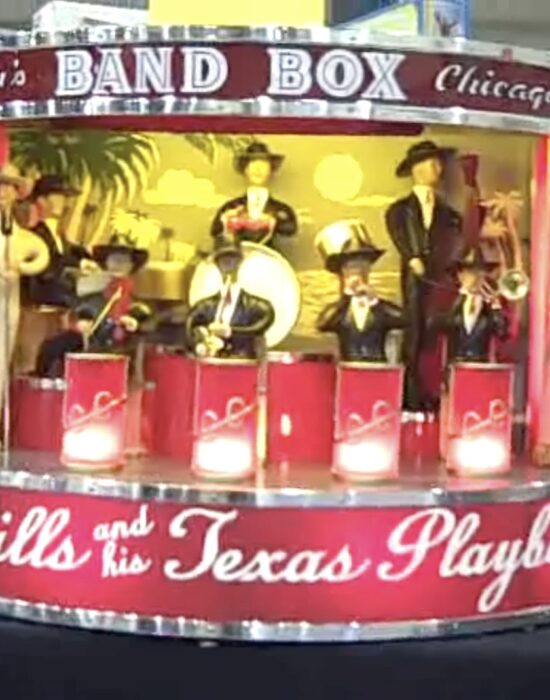 Cowboy Band Box
