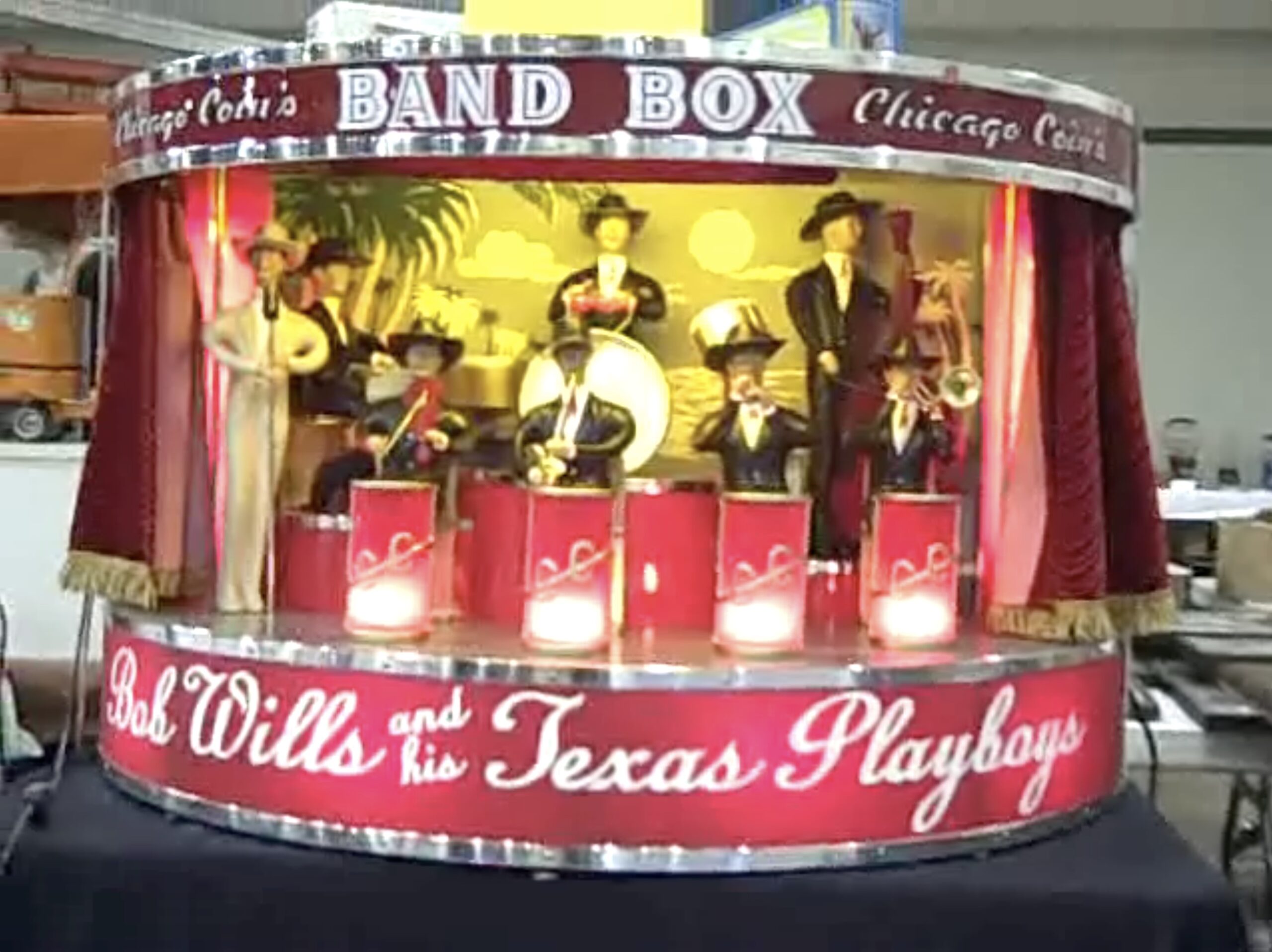 Cowboy Band Box