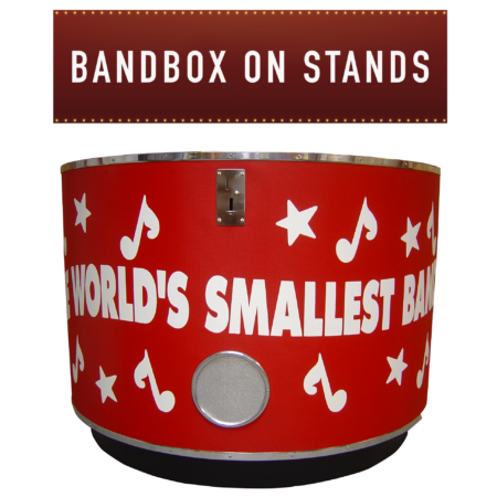 BANDBOX ON STANDS